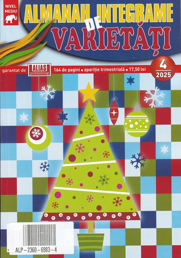 Almanah integrame de varietati Nr.4 din 2025