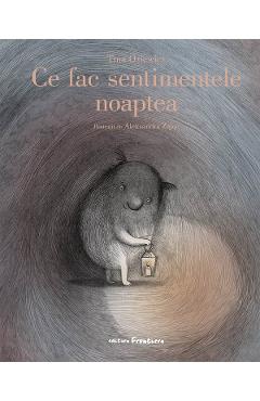 Coperta cărții 'Ce fac sentimentele noaptea - Tina Oziewicz'