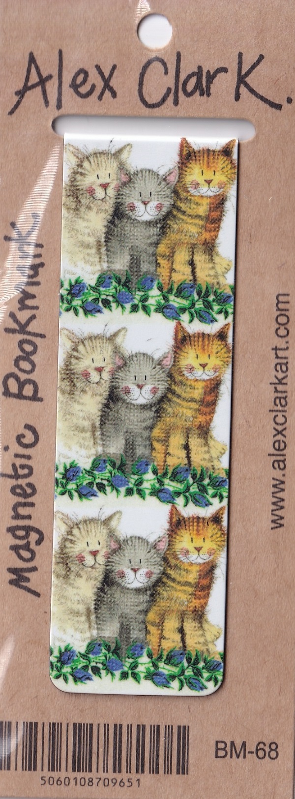 Semn de carte: Trei pisici