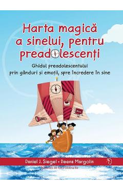 Poza produsului Harta magica a sinelui, pentru preadolescenti - Daniel J. Siegel, Deena Margolin