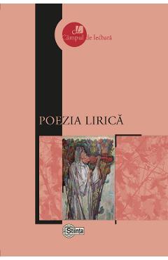 Poza produsului Poezia lirica