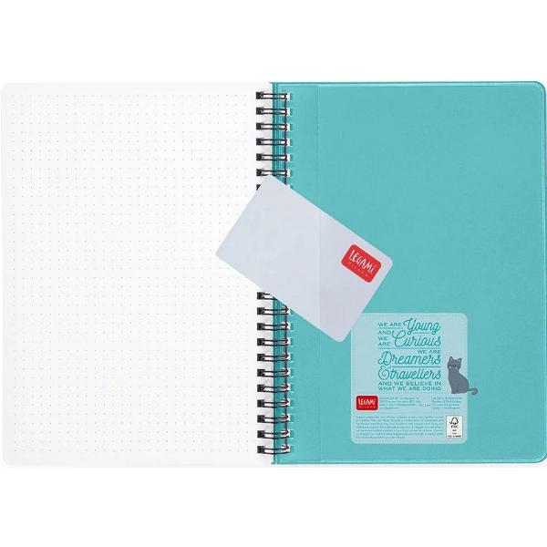 Agenda cu spirala 2026. Cats rule the World