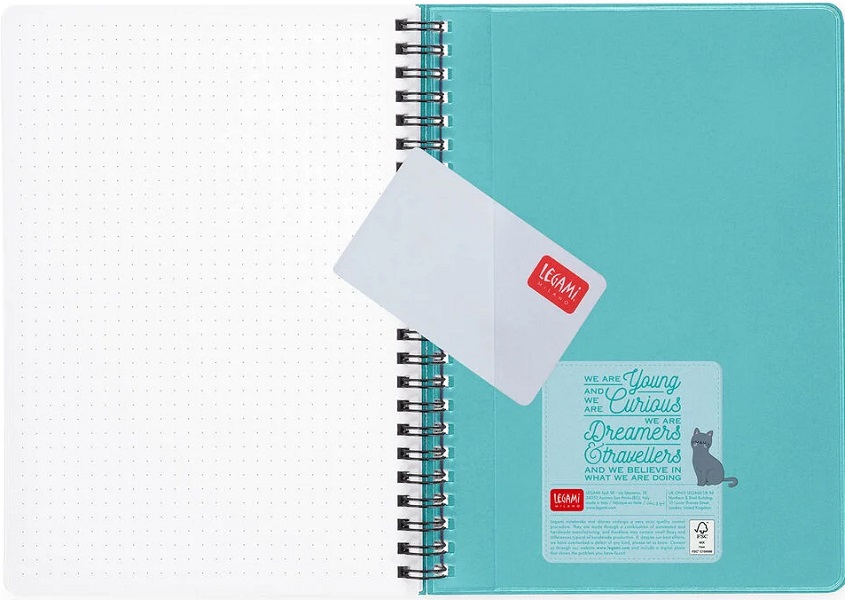 Agenda cu spirala 2026. Cats rule the World