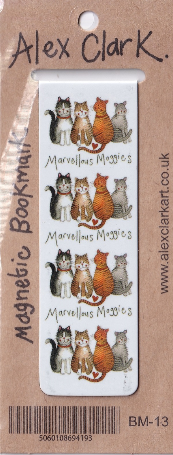 Semn de carte: Marvellous Moggies