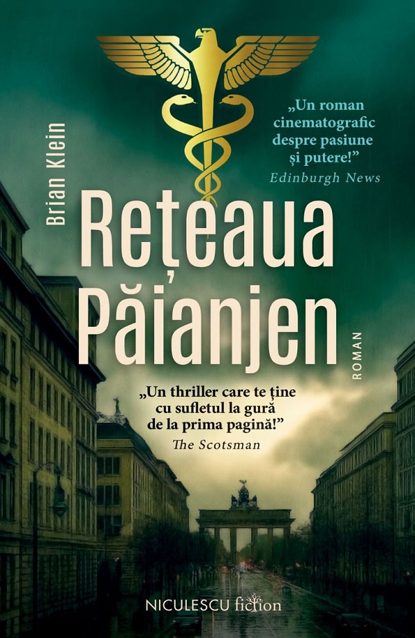 Reteaua Paianjen - Brian Klein