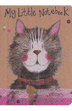 Imaginea produsului 'Carnețel: My Little Notebook. Cat'