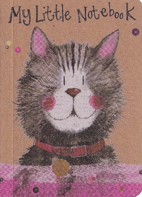 Carnetel: My Little Notebook. Cat