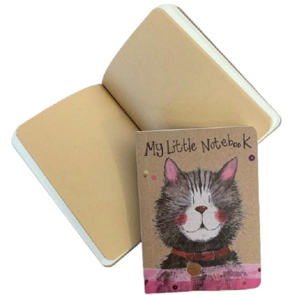 Carnetel: My Little Notebook. Cat