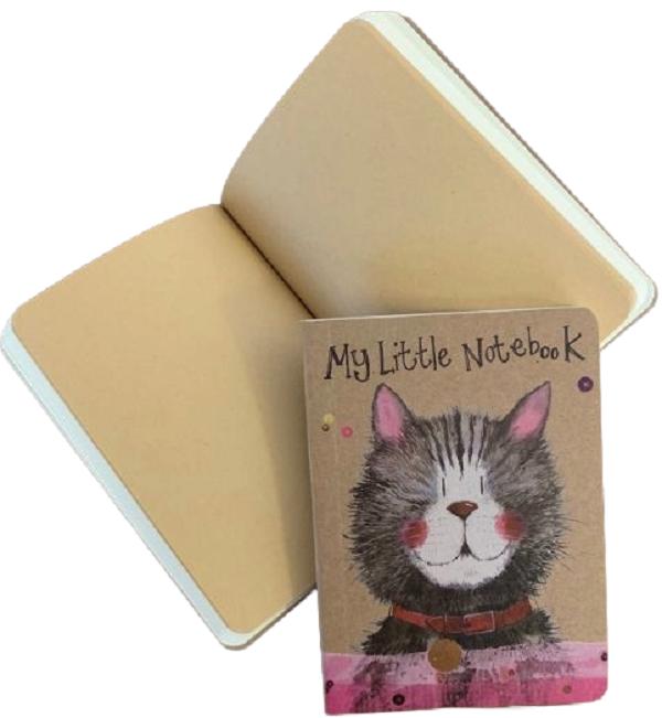 Carnetel: My Little Notebook. Cat
