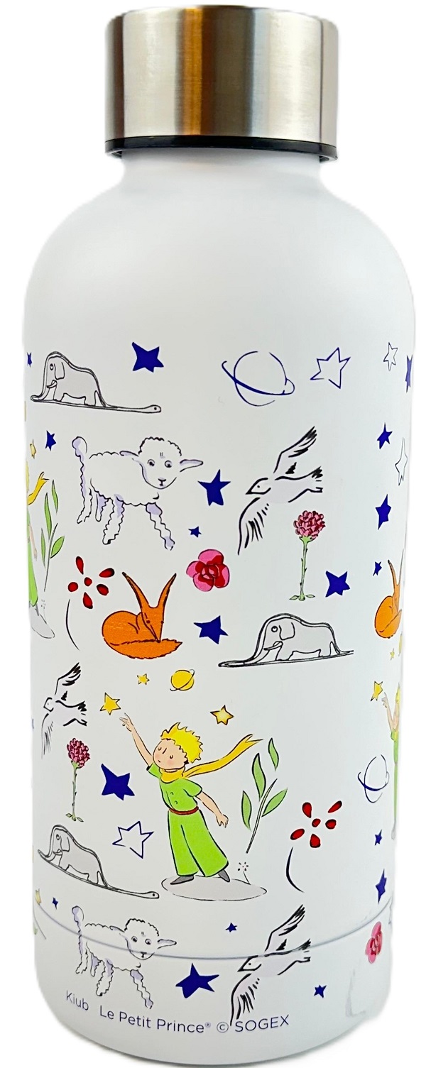 Termos: Micul Print. Alb