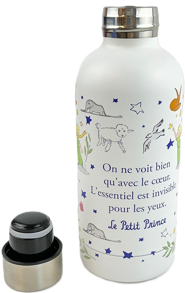 Termos: Micul Print. Alb