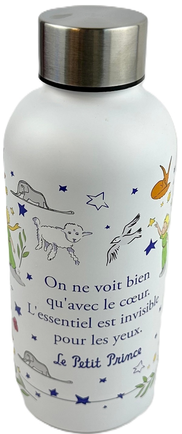 Termos: Micul Print. Alb