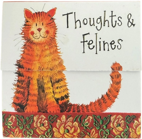 Carnet magnetic: Thoughts and Felines