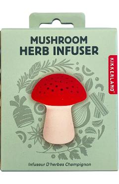 Poza produsului Infuzor ierburi aromatice: Ciuperca