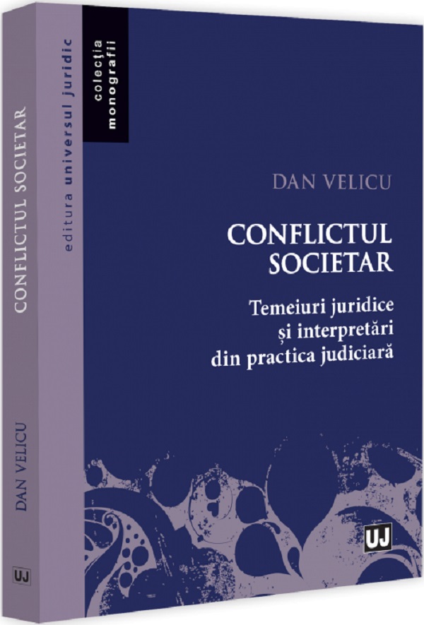 Conflictul societar - Dan Velicu
