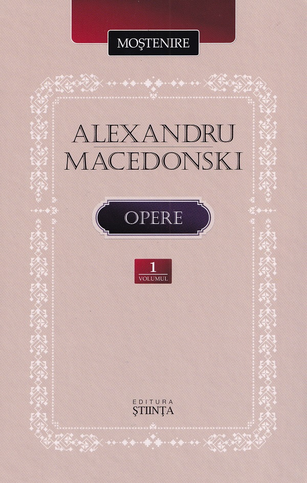 Opere Vol.2 - Alexandru Macedonski