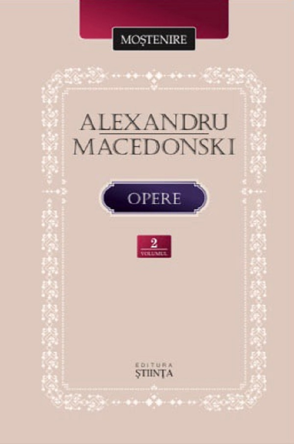 Opere Vol.2 - Alexandru Macedonski