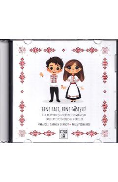 Poza produsului Audiobook CD: Bine faci, bine gasesti! - Carmen Ivanov, Rares Prisecariu, Ciprian Filip