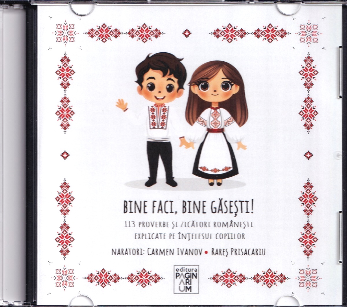 Audiobook CD: Bine faci, bine gasesti! - Carmen Ivanov, Rares Prisecariu, Ciprian Filip
