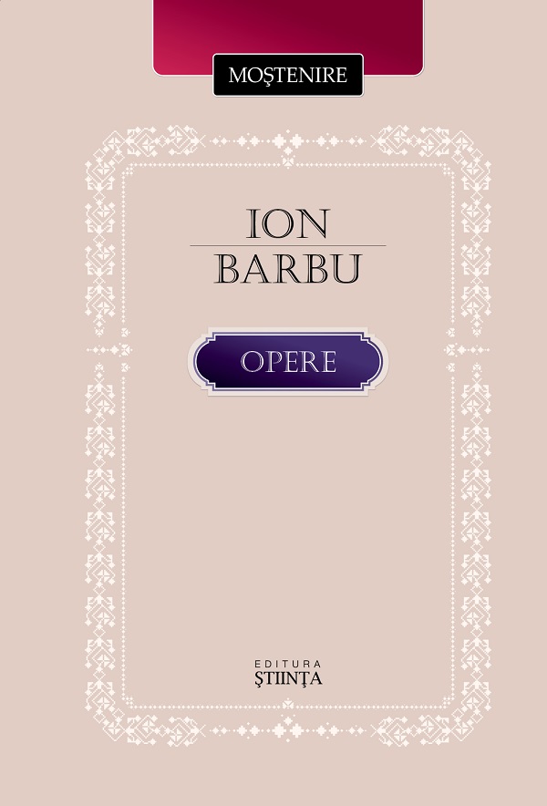 Opere - Ion Barbu