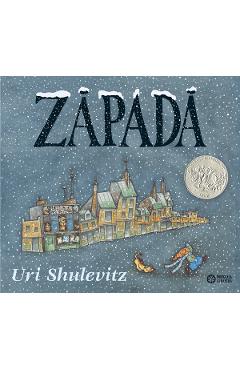 Coperta cărții 'Zăpadă - Uri Shulevitz'