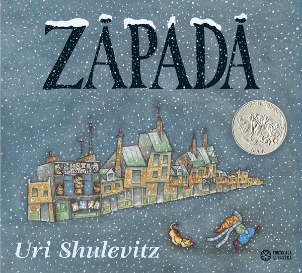 Coperta cărții 'Zăpadă - Uri Shulevitz'