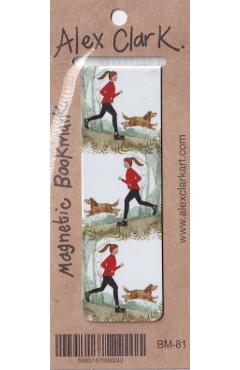 Poza produsului Semn de carte: Morning Run