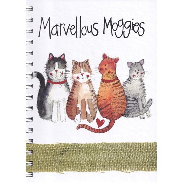 Jurnal cu spirala. Marvellous Moggies