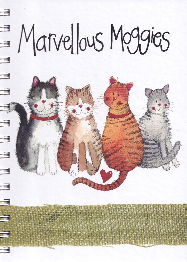 Jurnal cu spirala. Marvellous Moggies