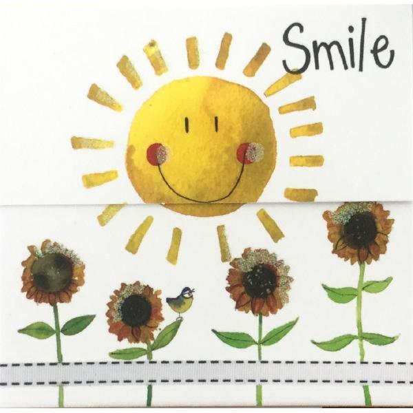Carnet magnetic: Smile