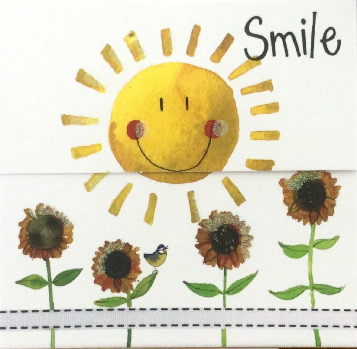 Carnet magnetic: Smile