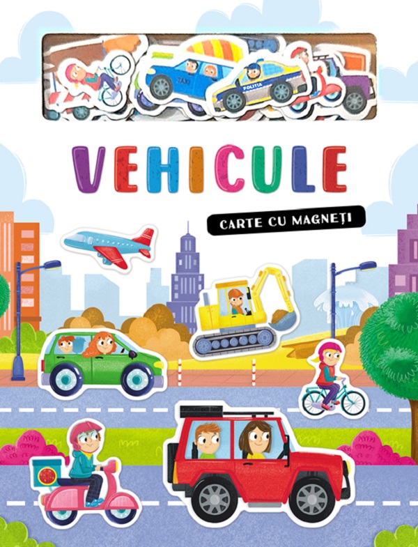 Vehicule. Carte cu magneti