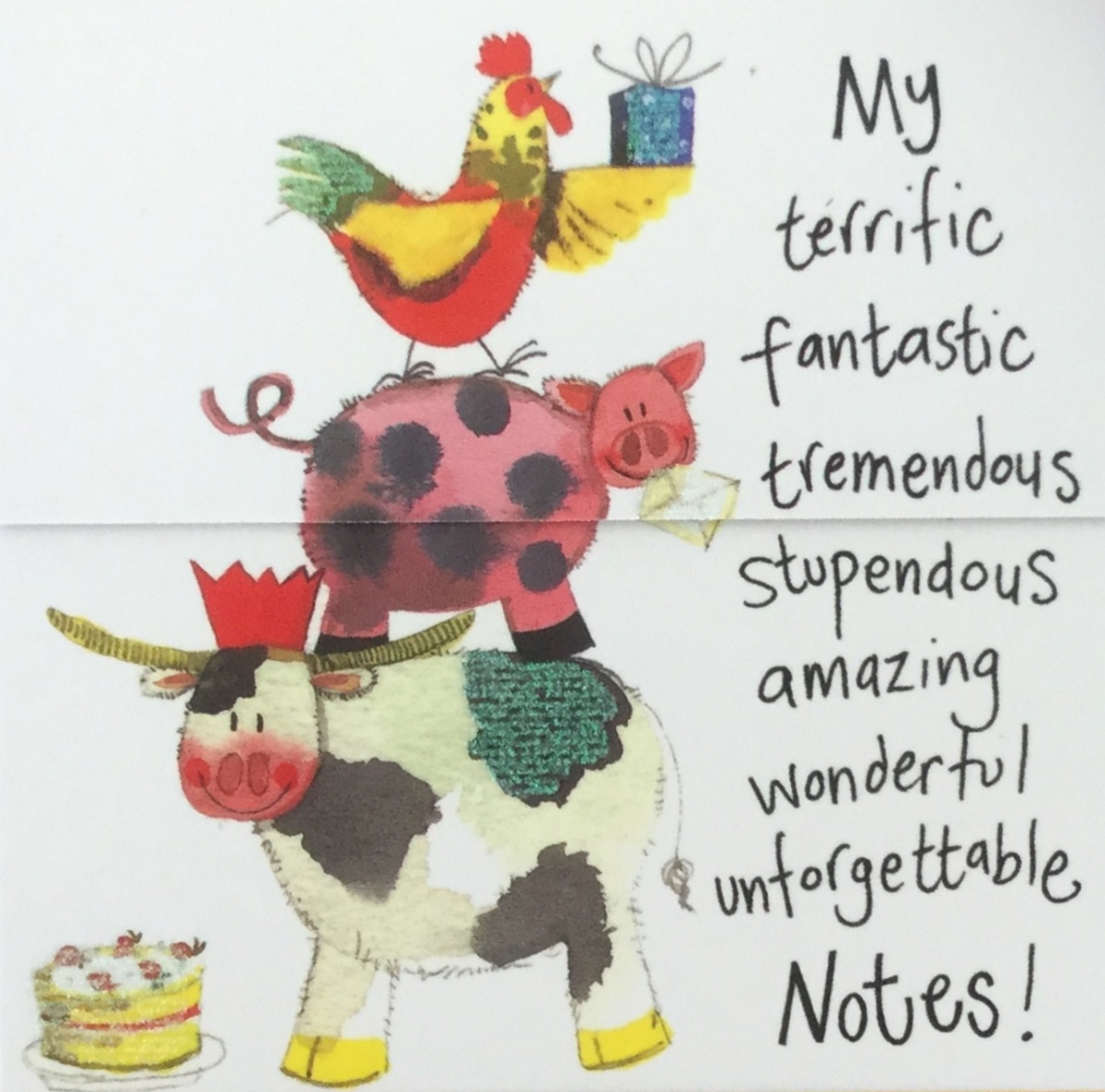  Carnet magnetic: Acrobatii de la ferma