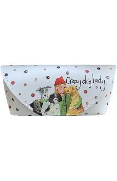 Poza produsului Etui ochelari. Crazy Dog Lady