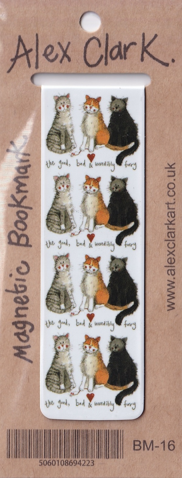 Semn de carte: The good, the bad and incredibly furry