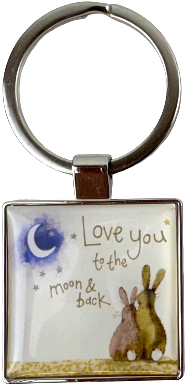 Breloc: Love you to the moon and back