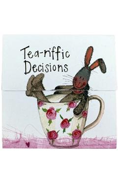 Imaginea produsului 'Carnet magnetic: Tea-riffic Decisions'