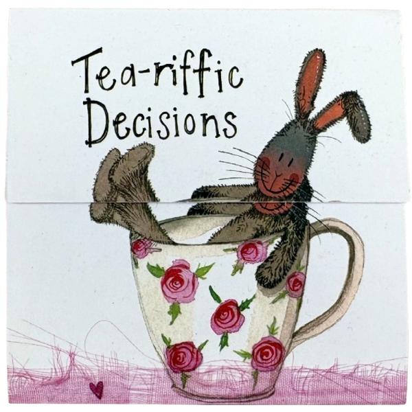  Carnet magnetic: Tea-riffic Decisions