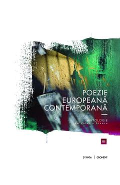 Poza produsului Poezie europeana contemporana Vol.3 - Valeriu Stancu