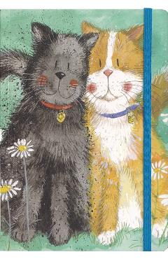 Imaginea produsului 'Agendă nedatată. Toffee and Treacle Cat'