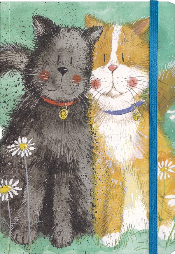 Agenda nedatata. Toffee and Treacle Cat