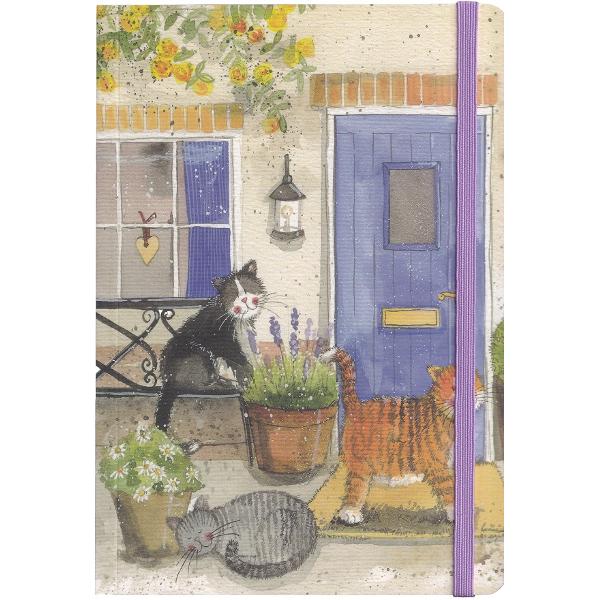 Agenda nedatata. Chunky Cats