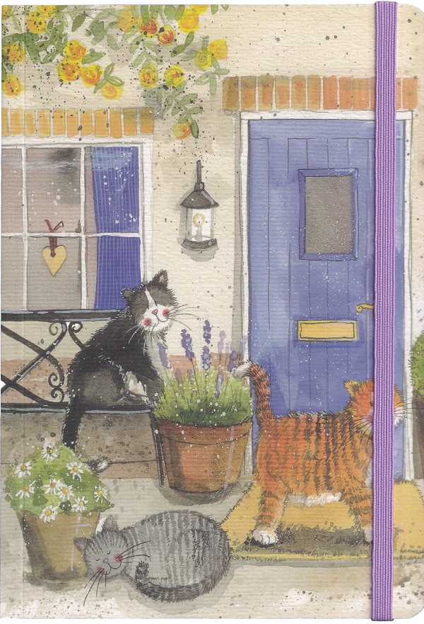 Agenda nedatata. Chunky Cats