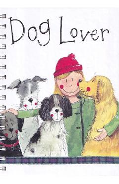 Imaginea produsului 'Jurnal cu spirală. Dog Lover'