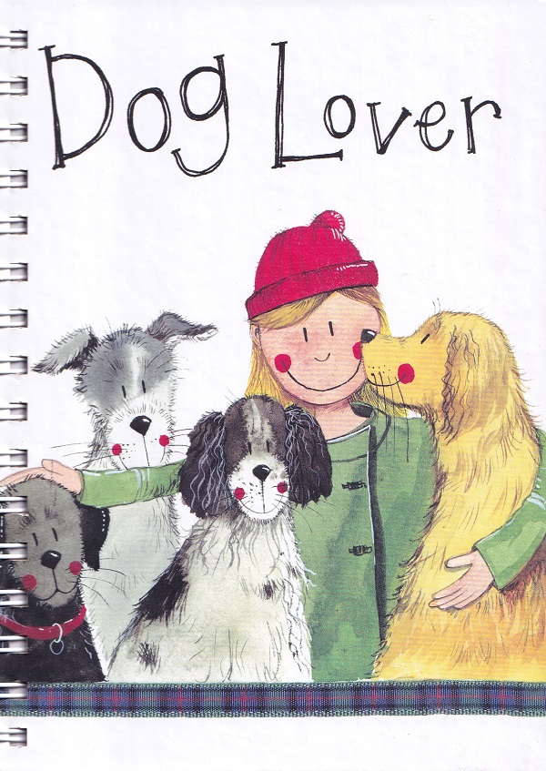 Jurnal cu spirala. Dog Lover