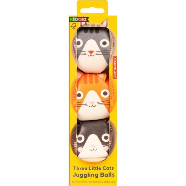 Set 3 mingi antistres: Pisici