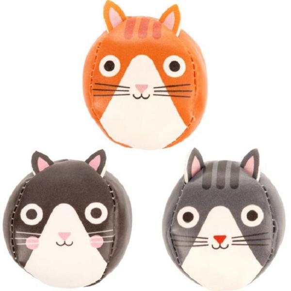 Set 3 mingi antistres: Pisici