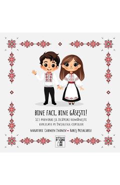 Poza produsului Audiobook Stick USB: Bine faci, bine gasesti! - Carmen Ivanov, Rares Prisecariu, Ciprian Filip