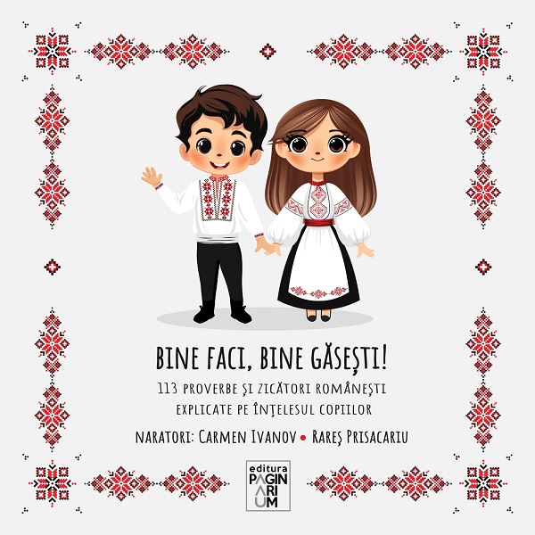 Audiobook Stick USB: Bine faci, bine gasesti! - Carmen Ivanov, Rares Prisecariu, Ciprian Filip