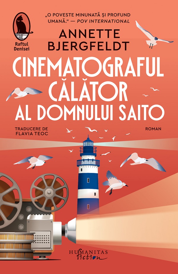 Cinematograful calator al domnului Saito - Annette Bjergfeldt